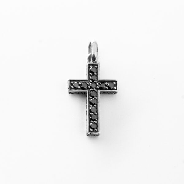 Virtue cross black