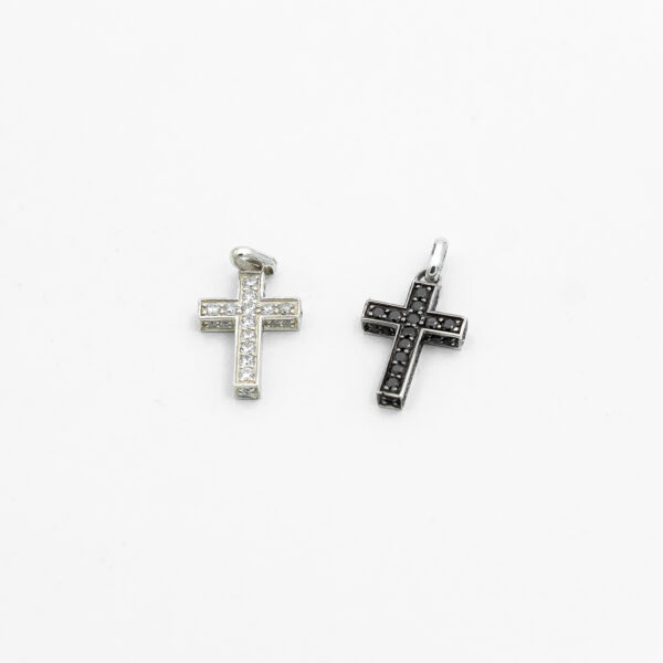 virtue cross blackwhite
